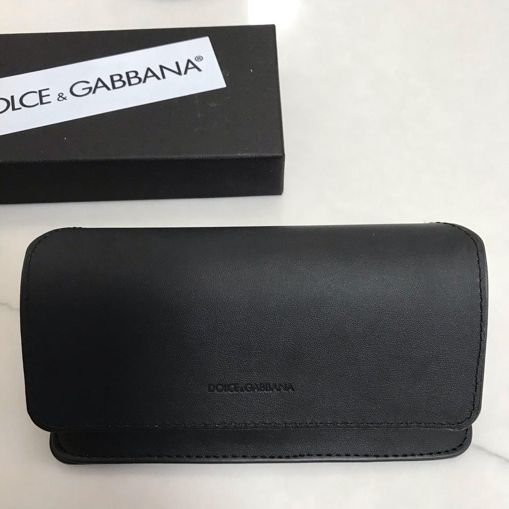 Dolce & Gabbana sunglasses case with box